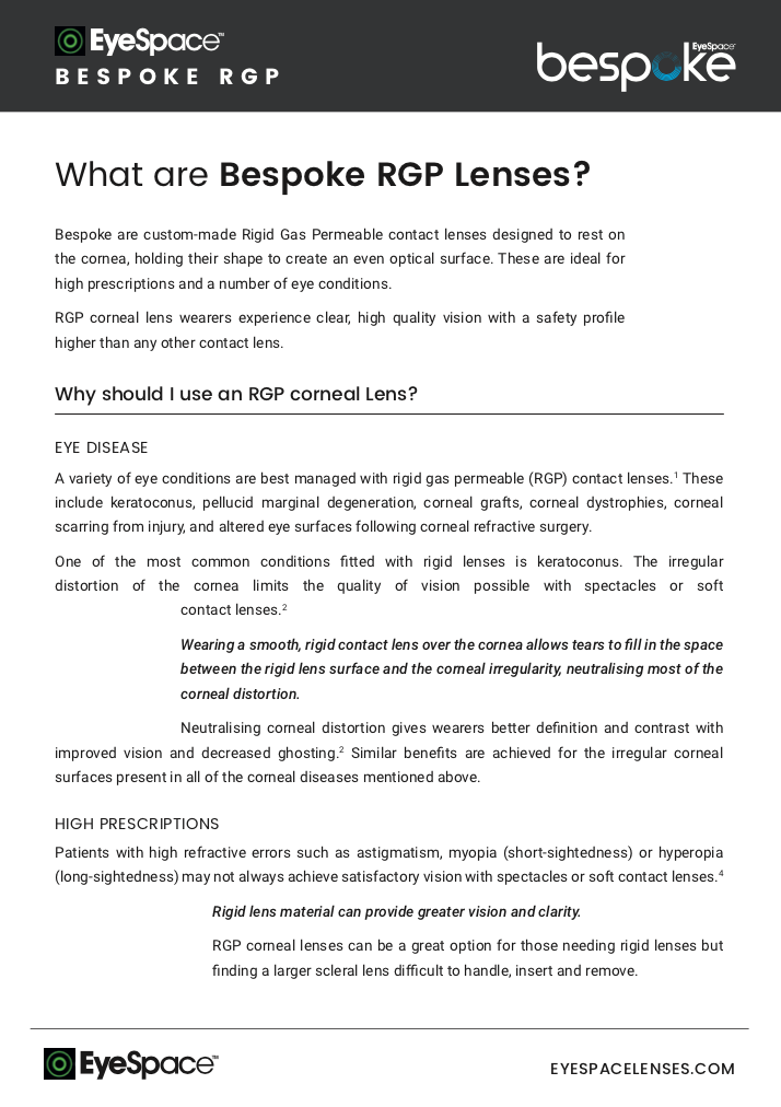 What are Bespoke Lenses