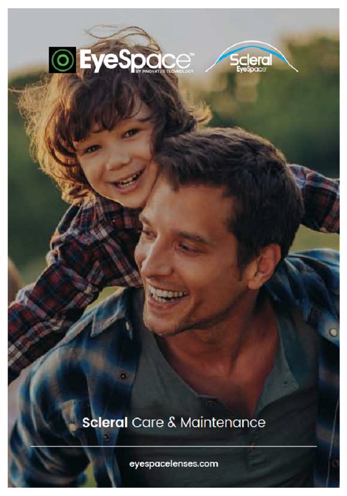 Scleral Care and Maintenance